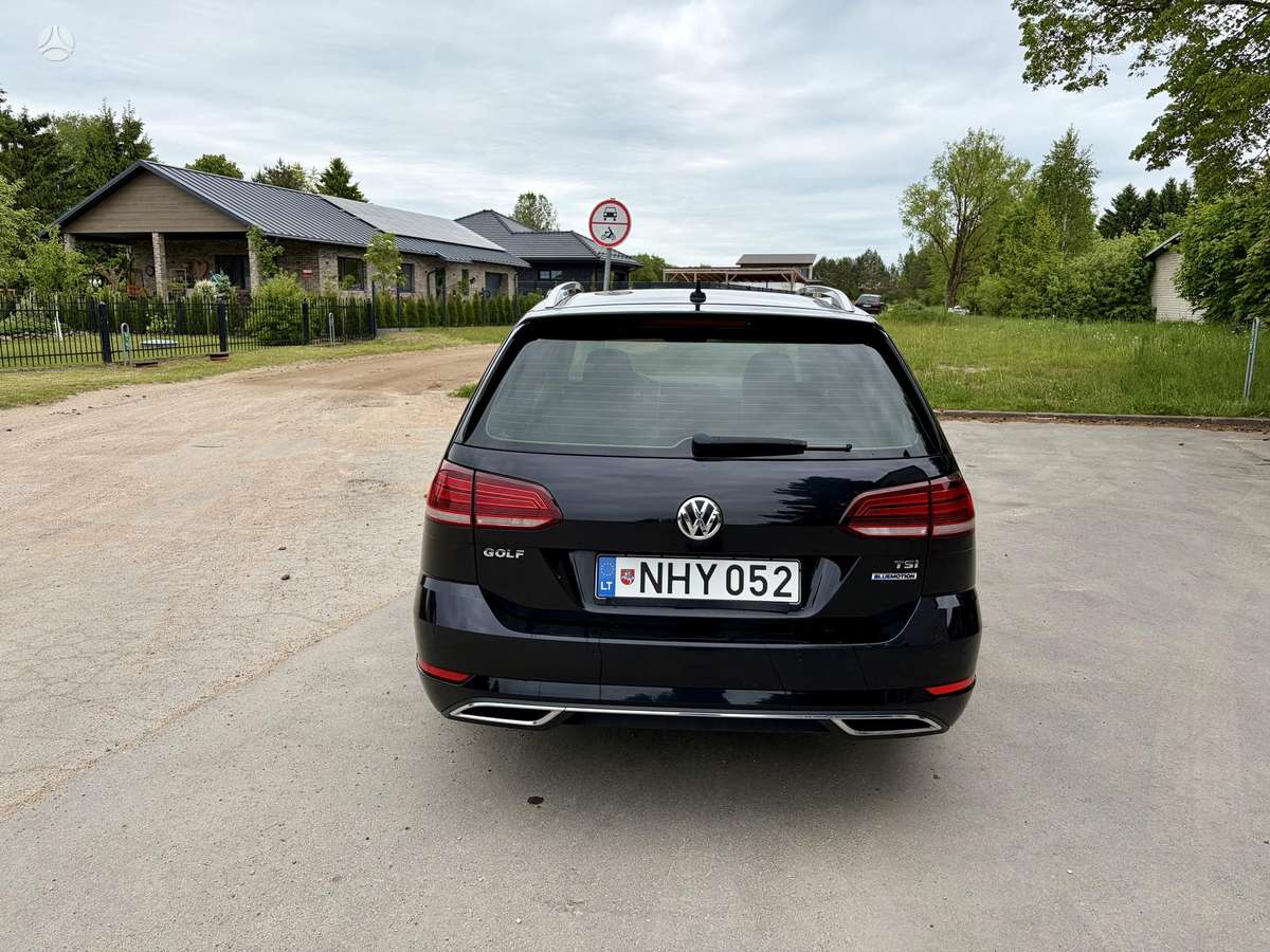 Volkswagen Golf, 1.5 l., Универсал