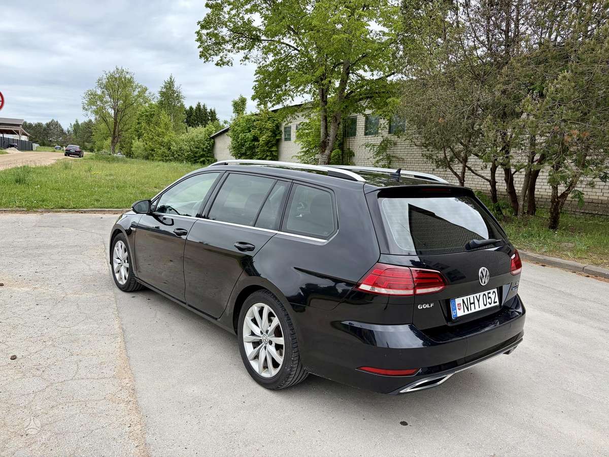 Volkswagen Golf, 1.5 l., Универсал