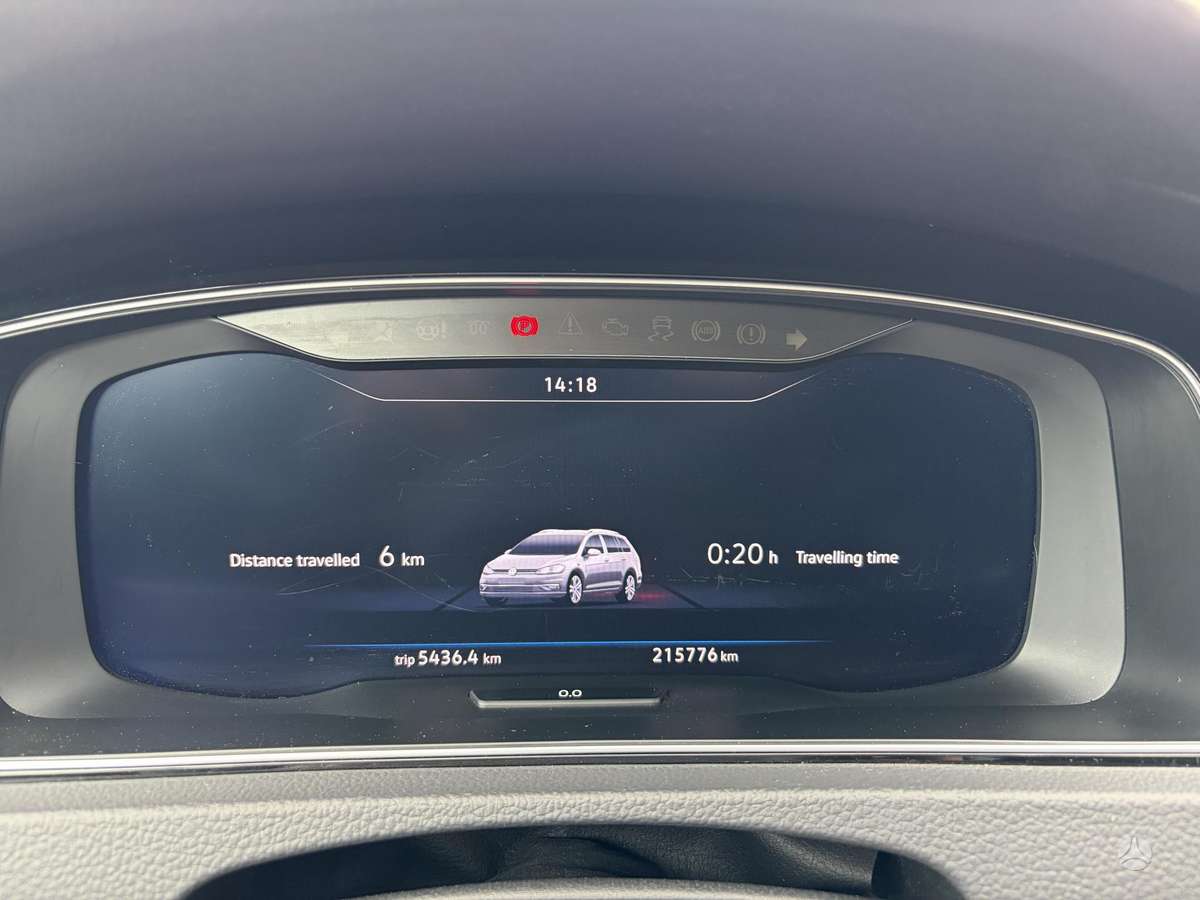Volkswagen Golf, 1.5 l., Универсал