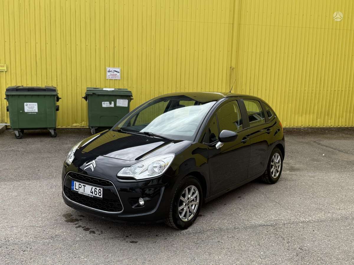 Citroen C3, 1.4 l., hatchback