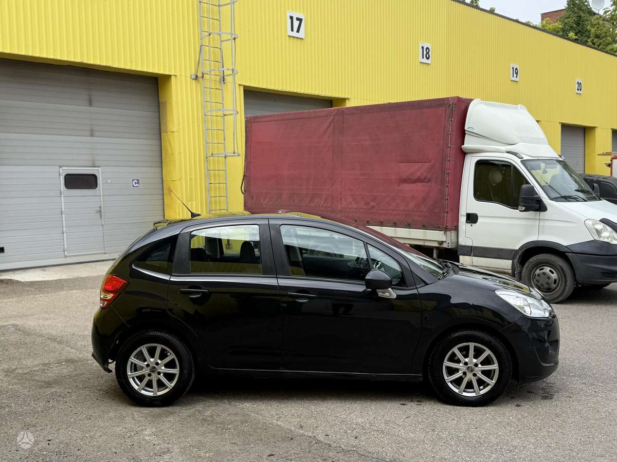 Citroen C3, 1.4 l., hatchback