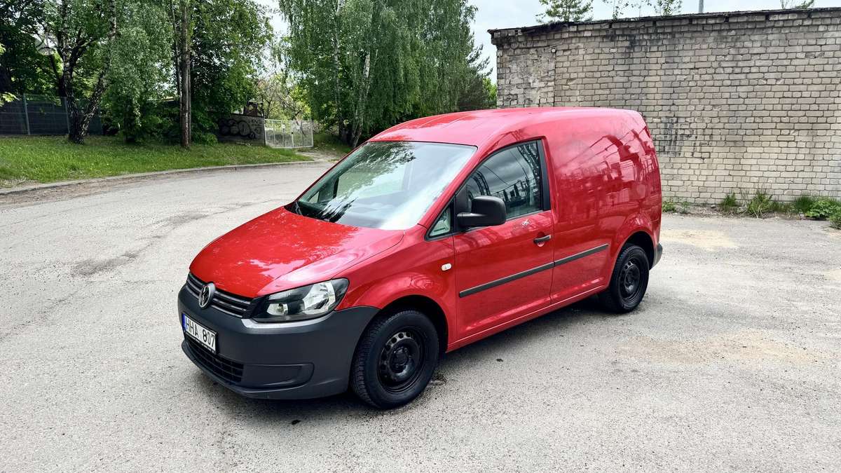 Volkswagen Caddy, 1.6 l., komercinis