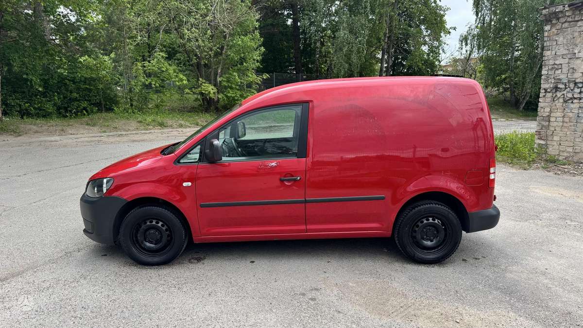 Volkswagen Caddy, 1.6 l., komercinis