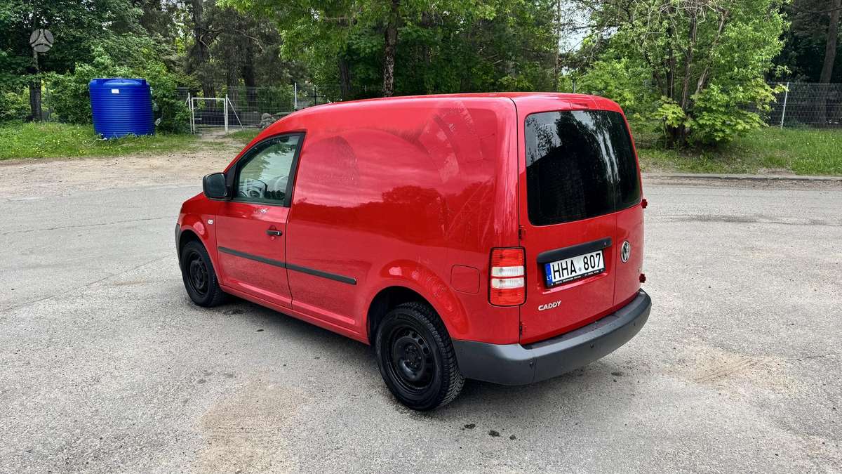 Volkswagen Caddy, 1.6 l., komercinis
