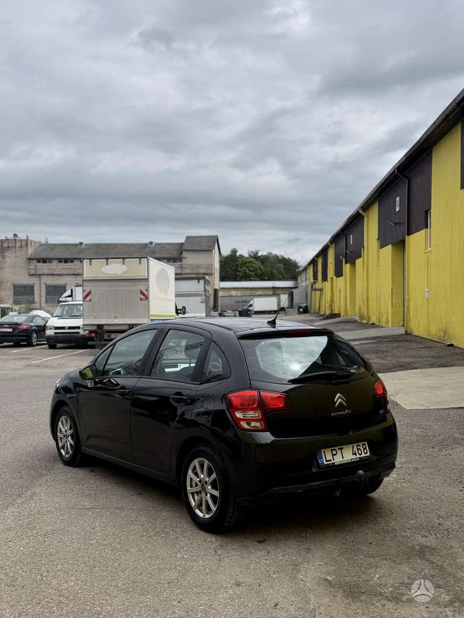 Citroen C3, 1.4 l., hatchback