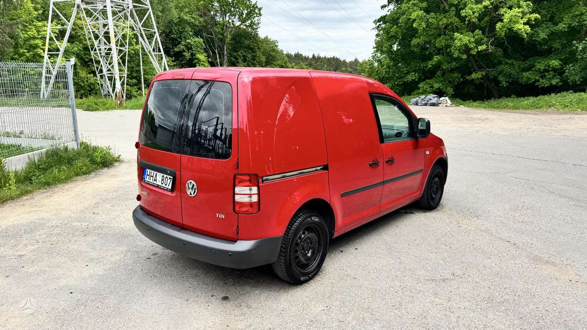 Volkswagen Caddy, 1.6 l., Коммерческий