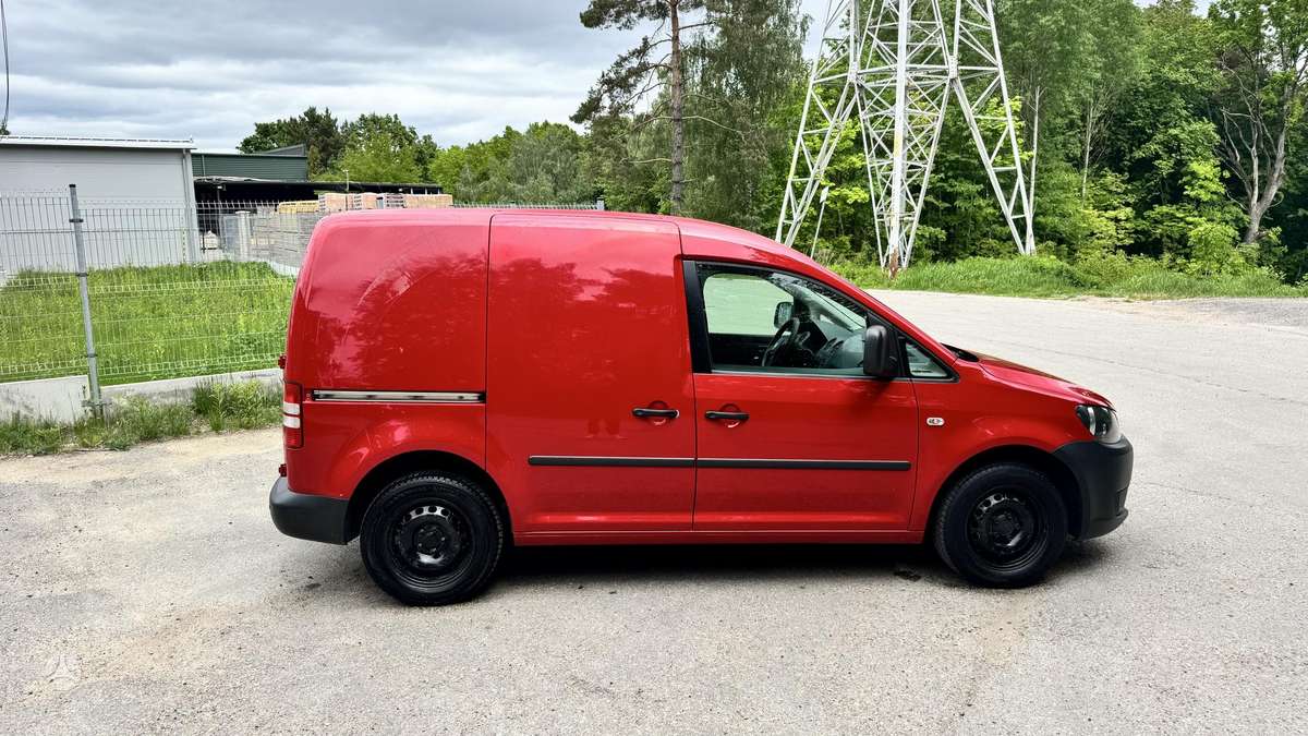 Volkswagen Caddy, 1.6 l., komercinis
