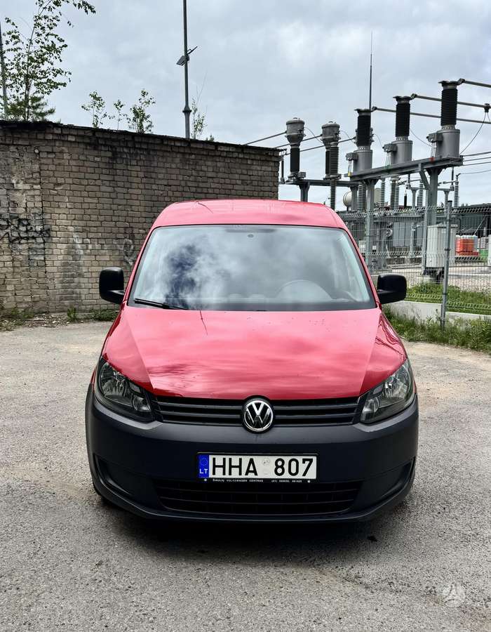 Volkswagen Caddy, 1.6 l., komercinis