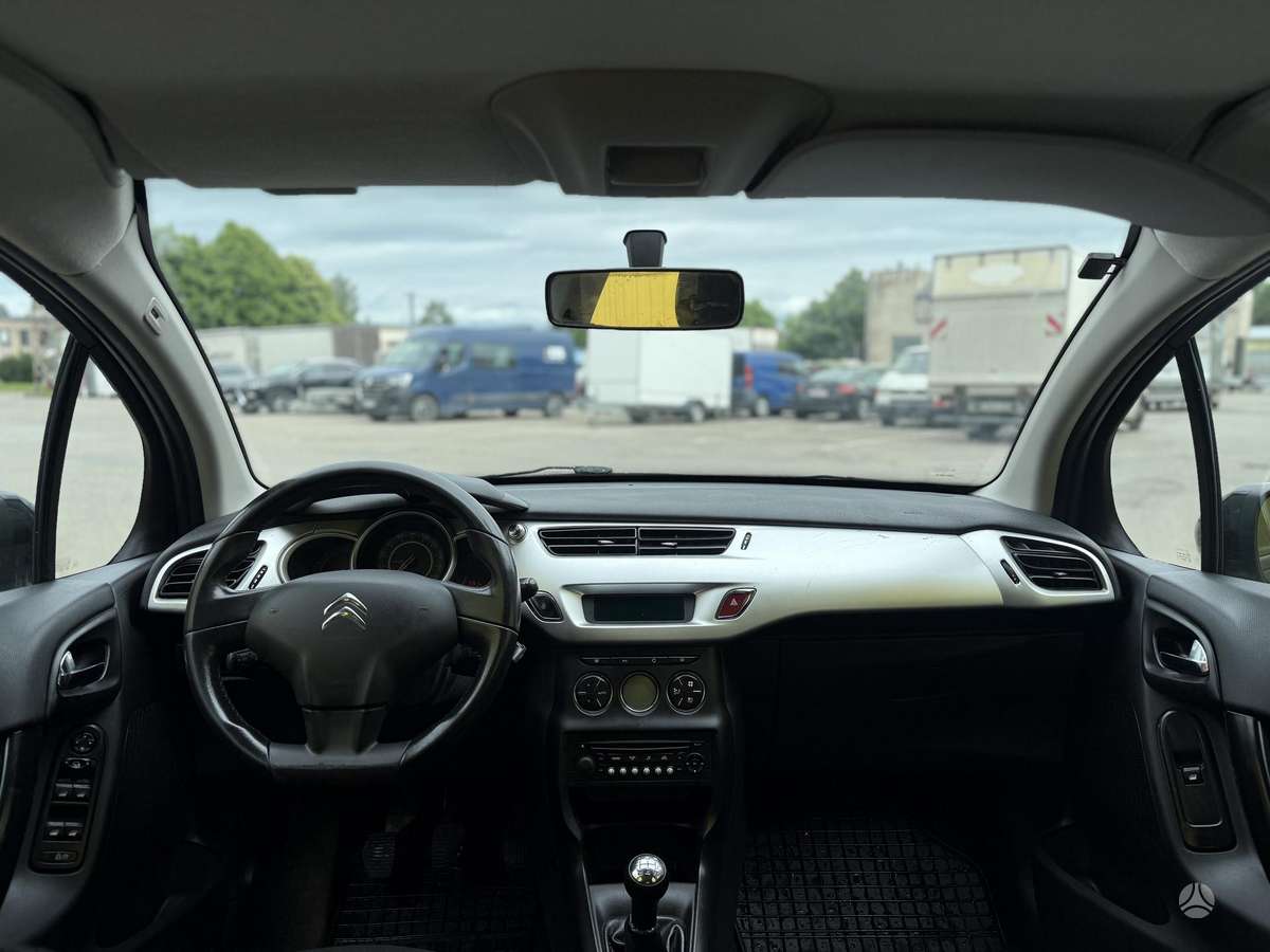Citroen C3, 1.4 l., hatchback
