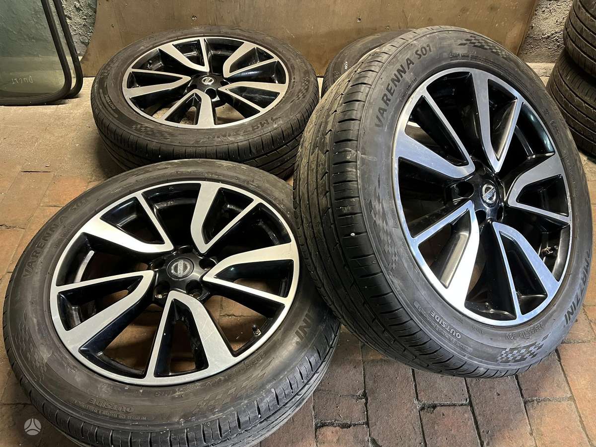 Nissan, легкосплавные , R19
