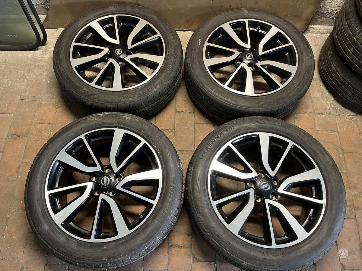 Nissan, light alloy, R19
