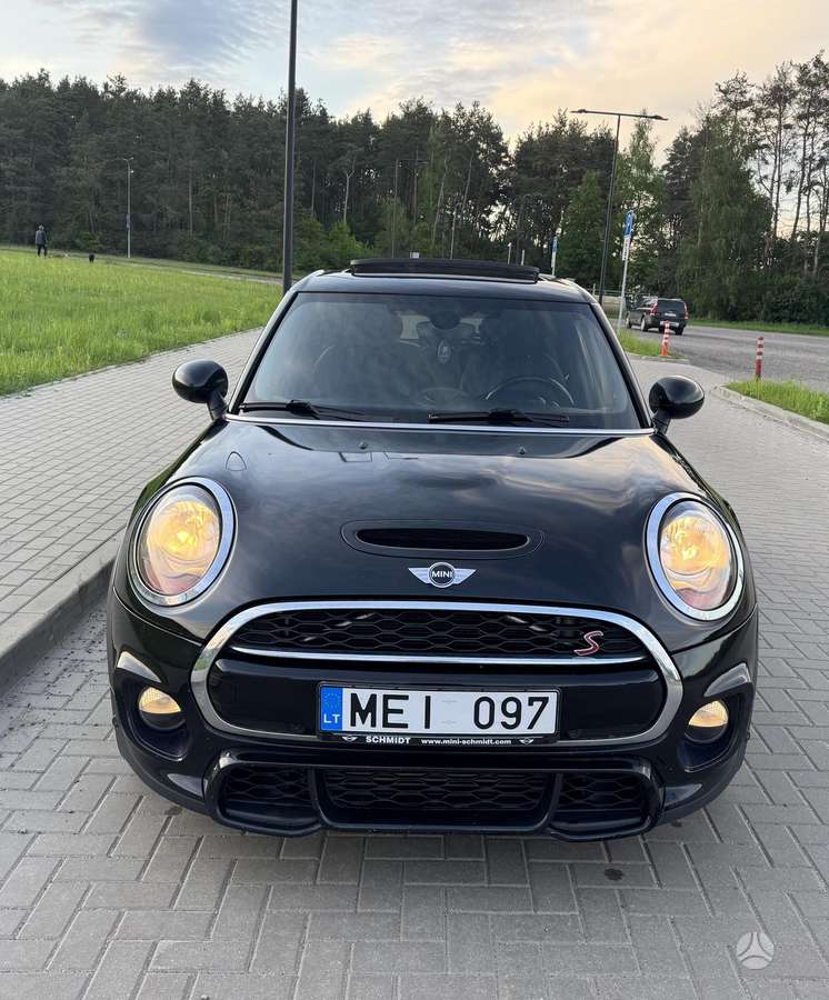 Mini Cooper S, 2.0 l., hatchback