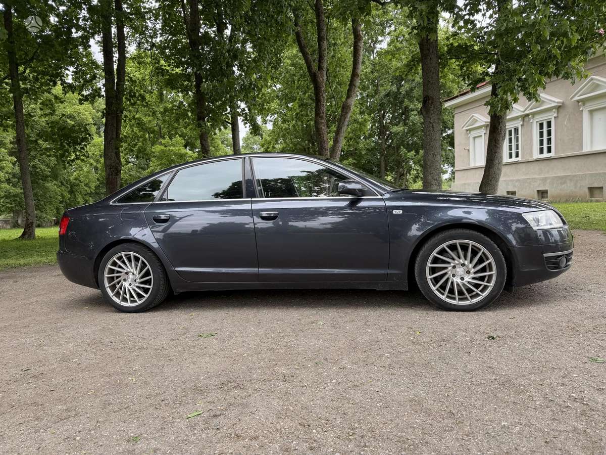 Audi A6, 3.0 l., Седан