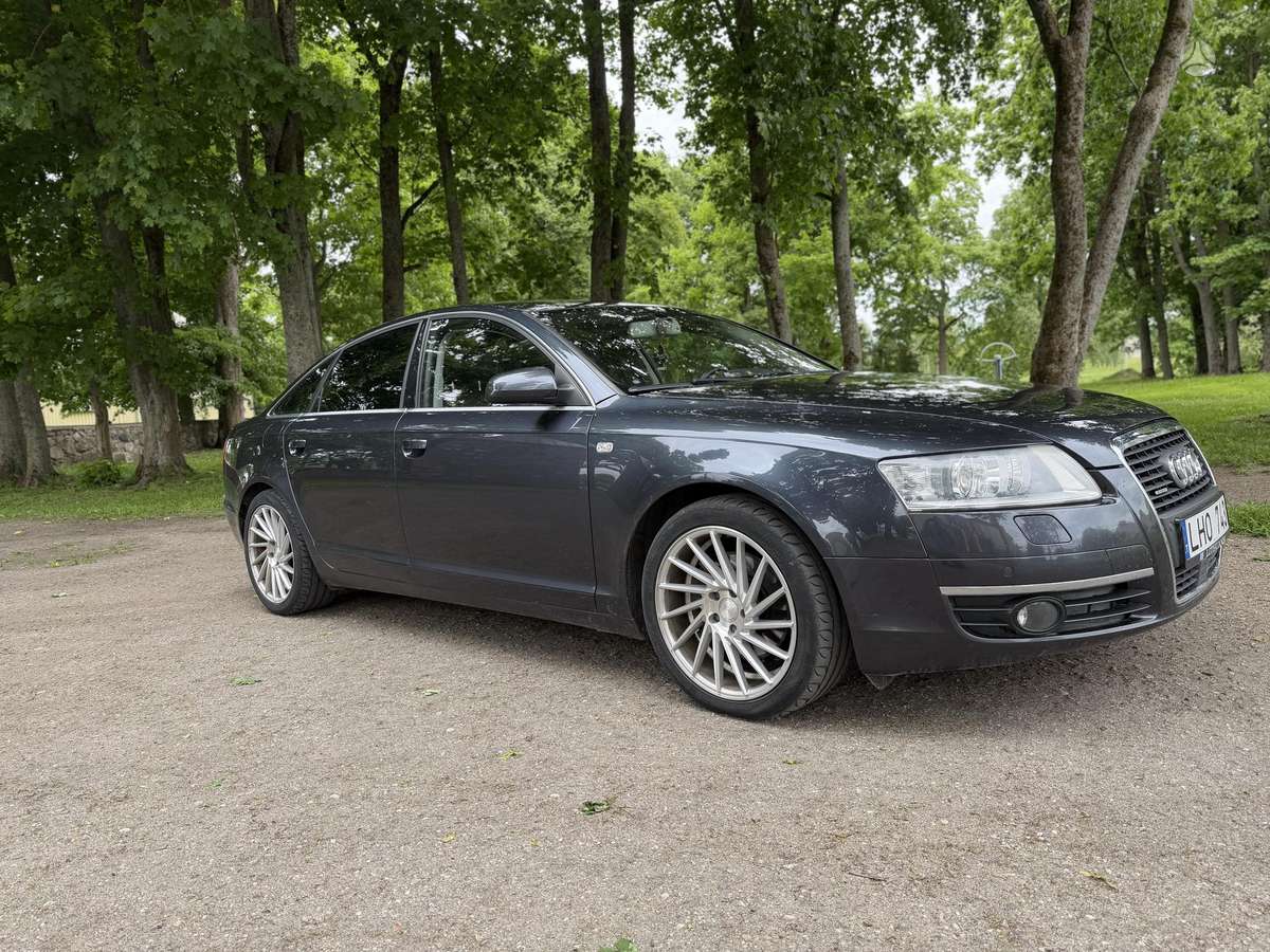Audi A6, 3.0 l., Седан
