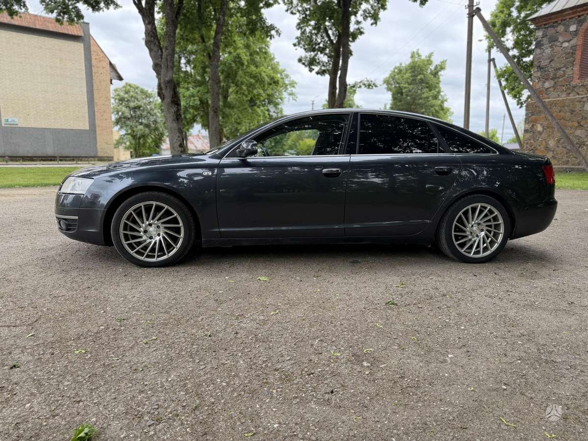 Audi A6, 3.0 l., Седан