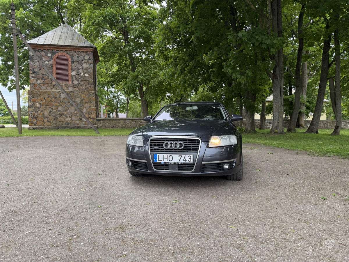 Audi A6, 3.0 l., Седан