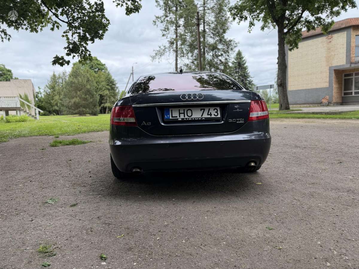 Audi A6, 3.0 l., Седан