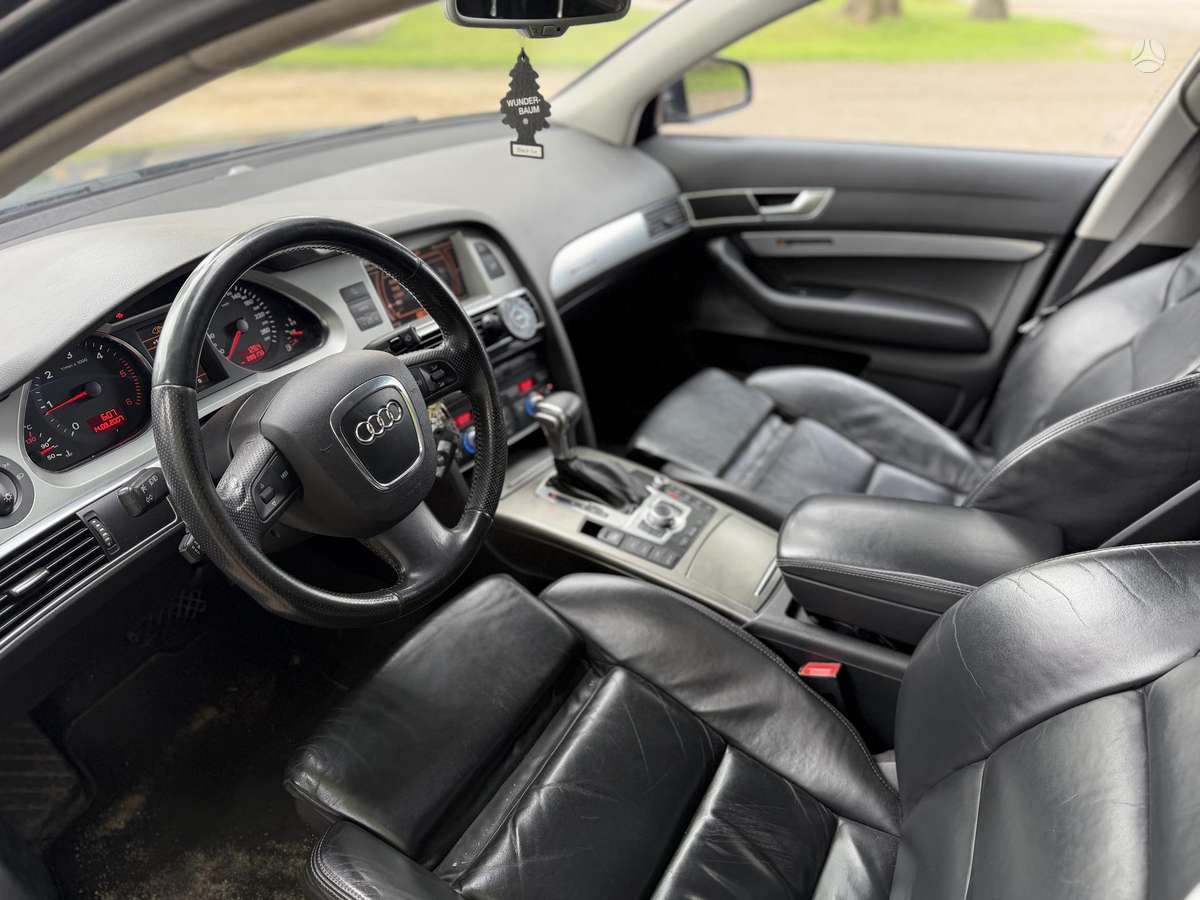 Audi A6, 3.0 l., Седан