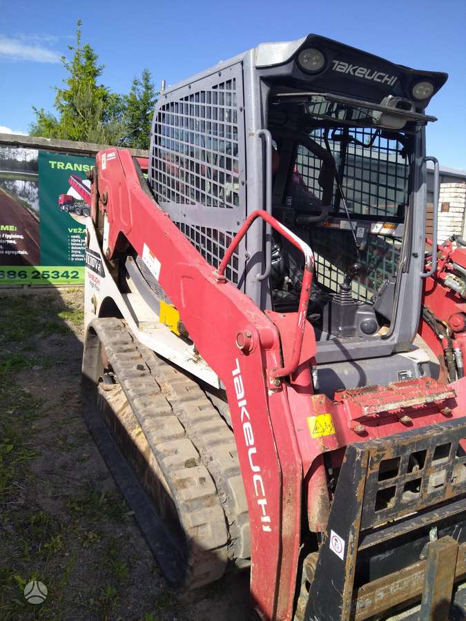 Takeuchi TL10V2, mini loaders