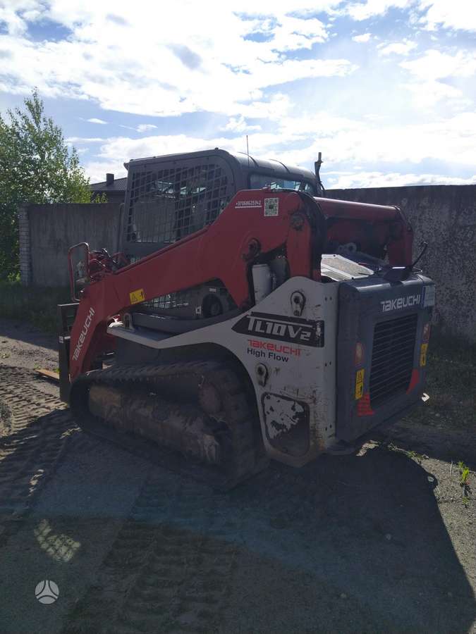 Takeuchi TL10V2, mini loaders