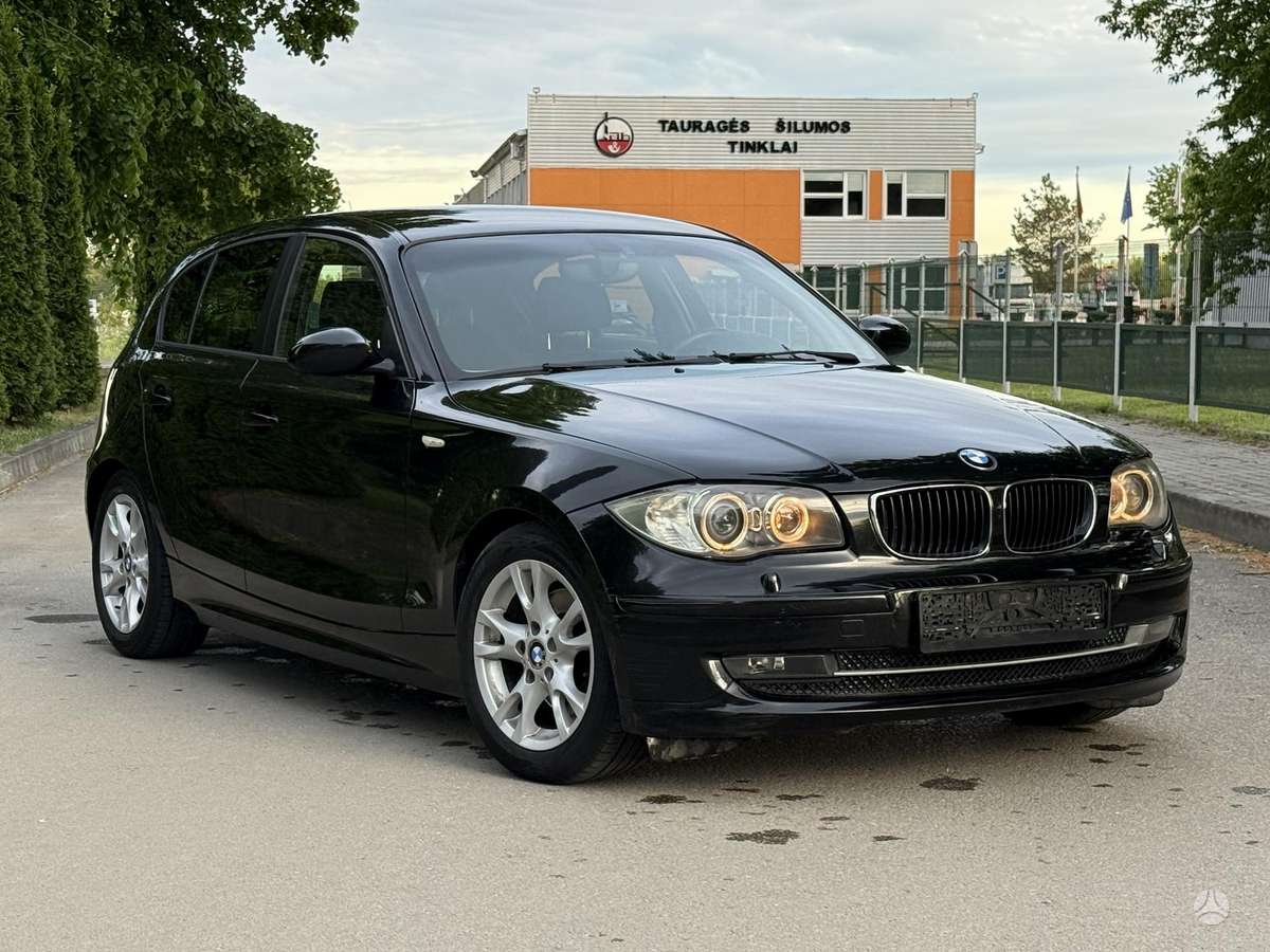BMW 120, 2.0 l., hečbekas