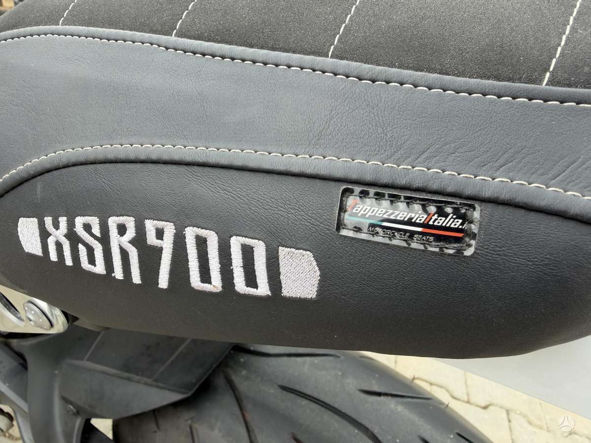 Yamaha XSR 900cc, street / classic