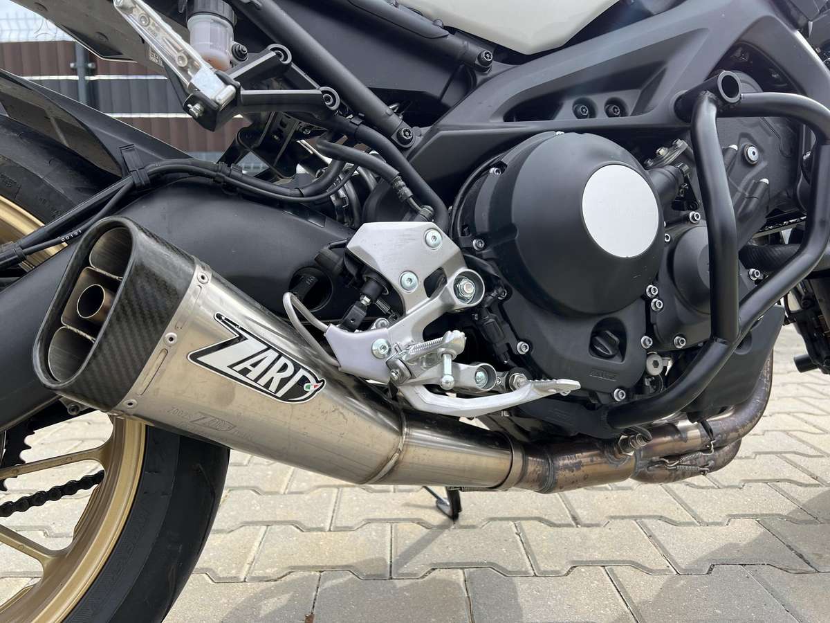 Yamaha XSR 900cc, street / classic