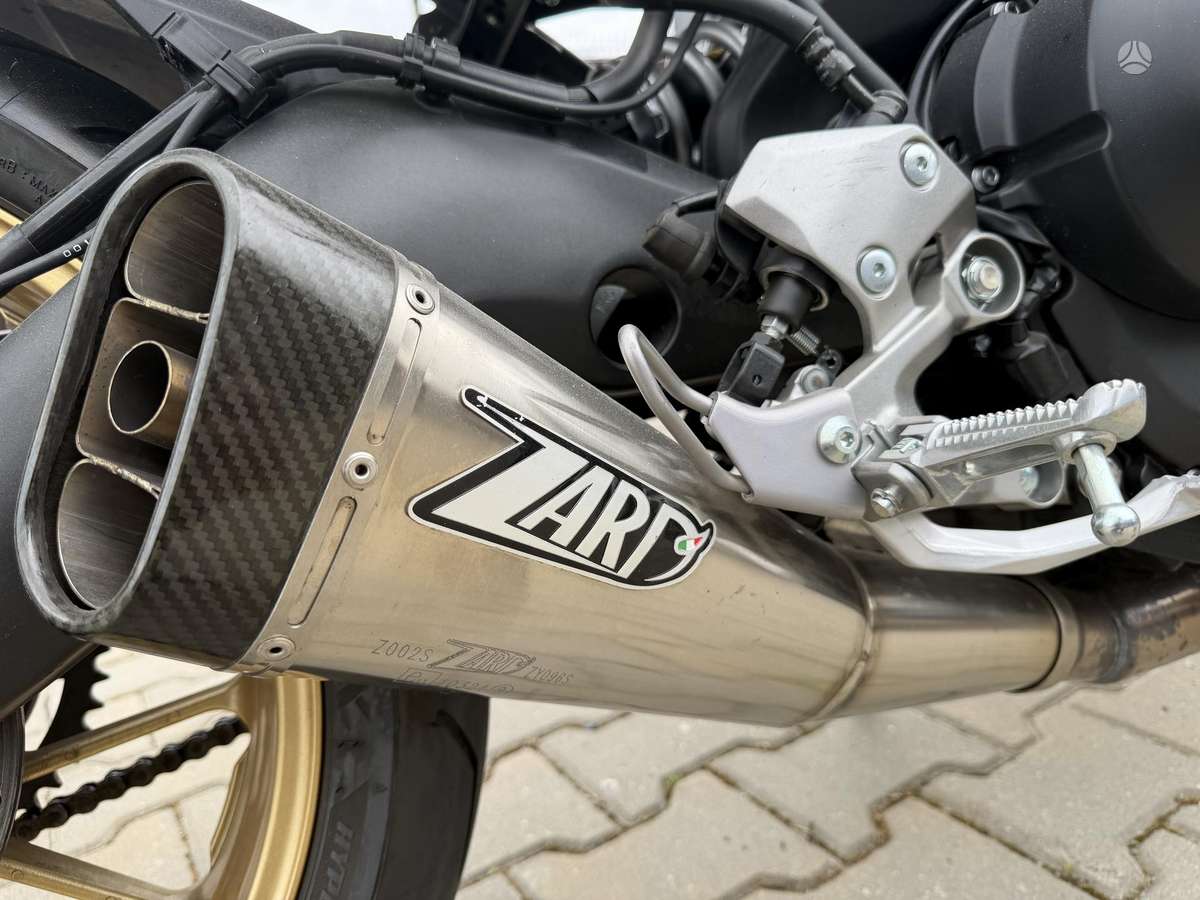 Yamaha XSR 900cc, street / classic