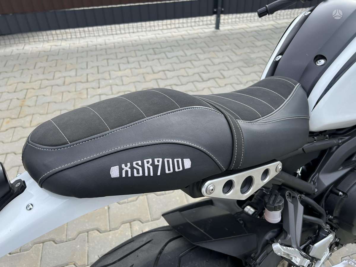 Yamaha XSR 900cc, street / classic