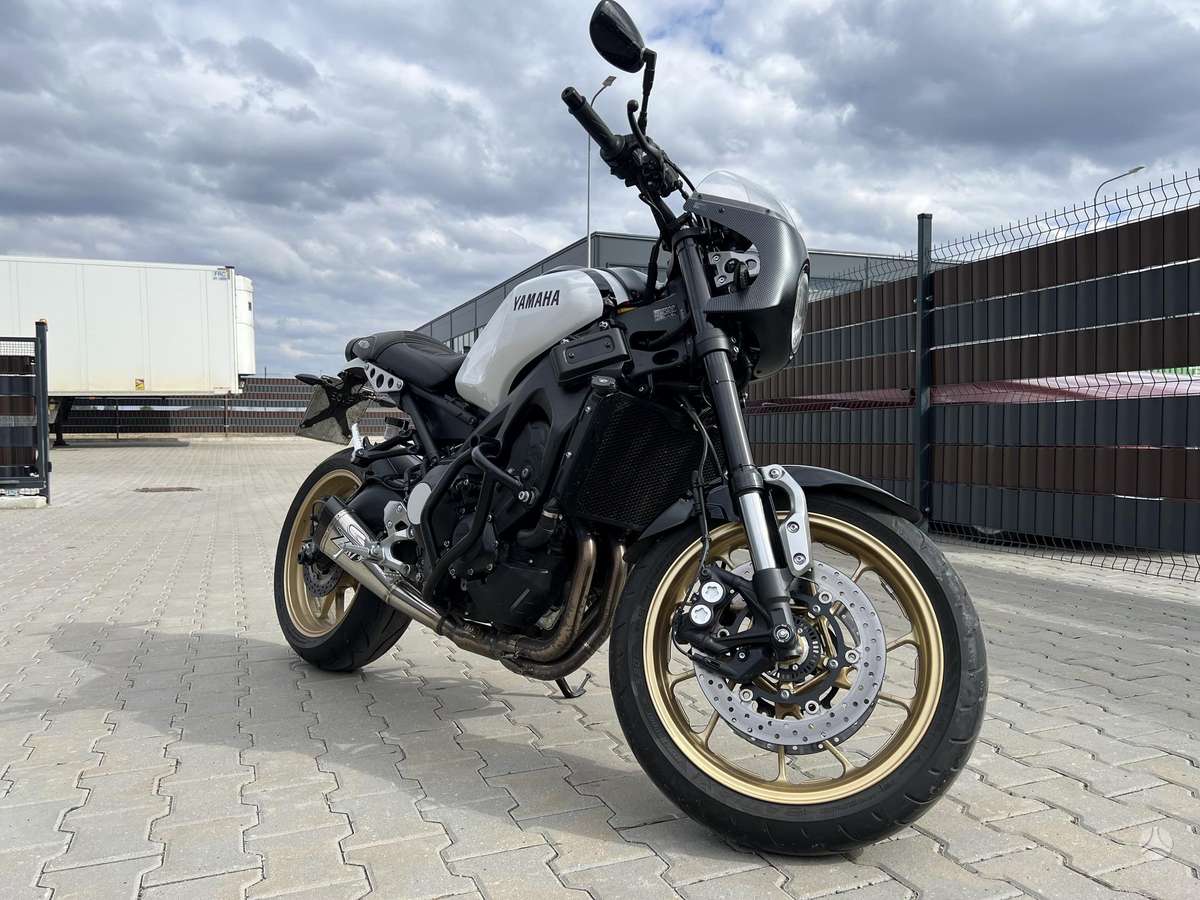 Yamaha XSR 900cc, street / classic