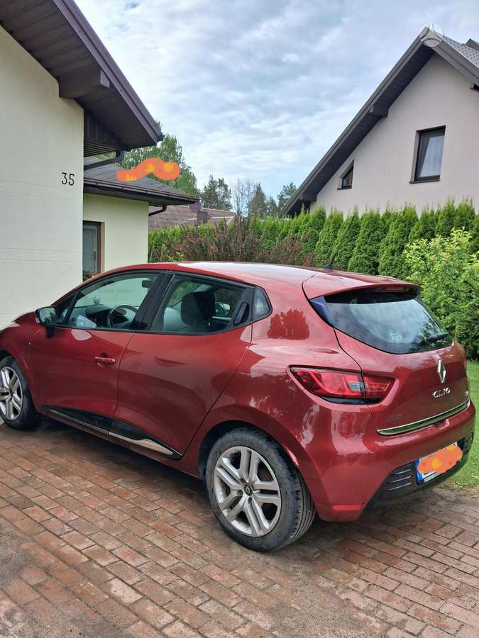 Renault Clio, 0.9 l., hatchback