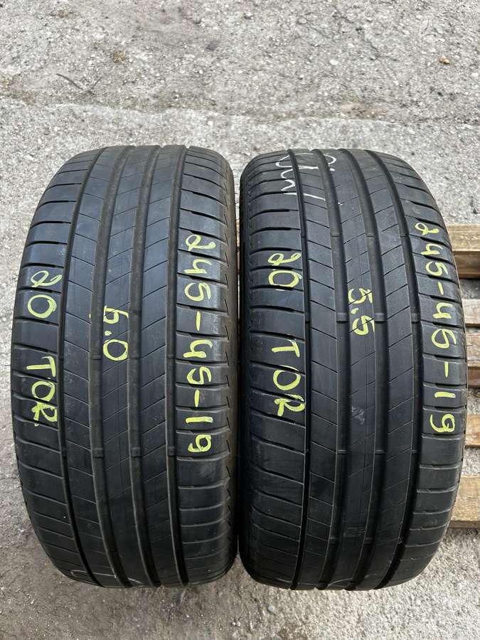 Bridgestone Turanza T005, summer 245/45 R19