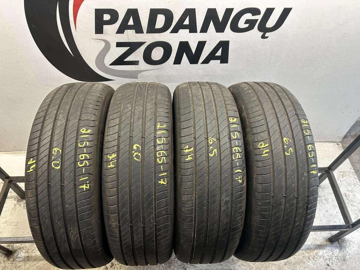 Michelin Primacy 4, summer 215/65 R17