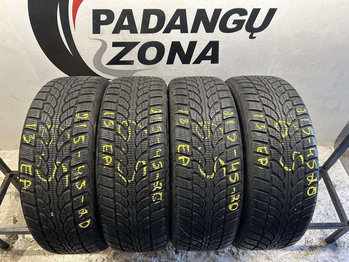 Bridgestone Blizzak LM32, winter 215/45 R20