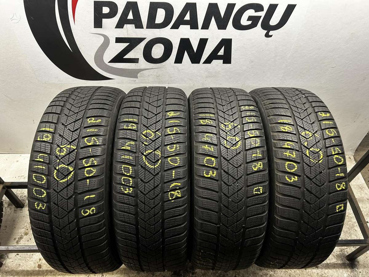 Pirelli Sottozero 3, winter 215/50 R18