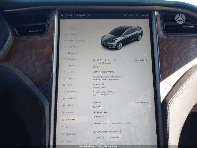 Tesla Model X, Внедорожник / Кроссовер