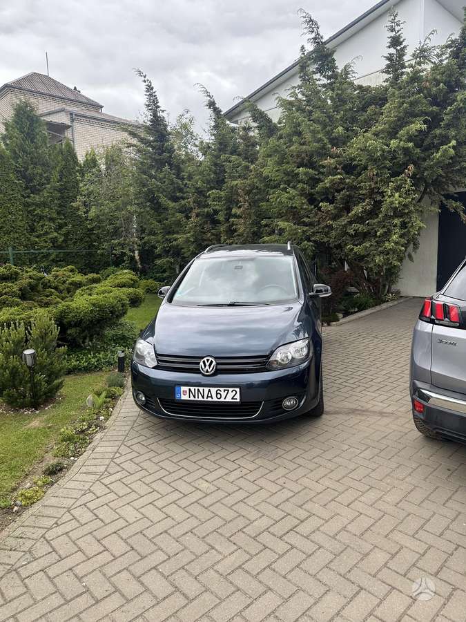Volkswagen Golf Plus, 1.2 l., hatchback