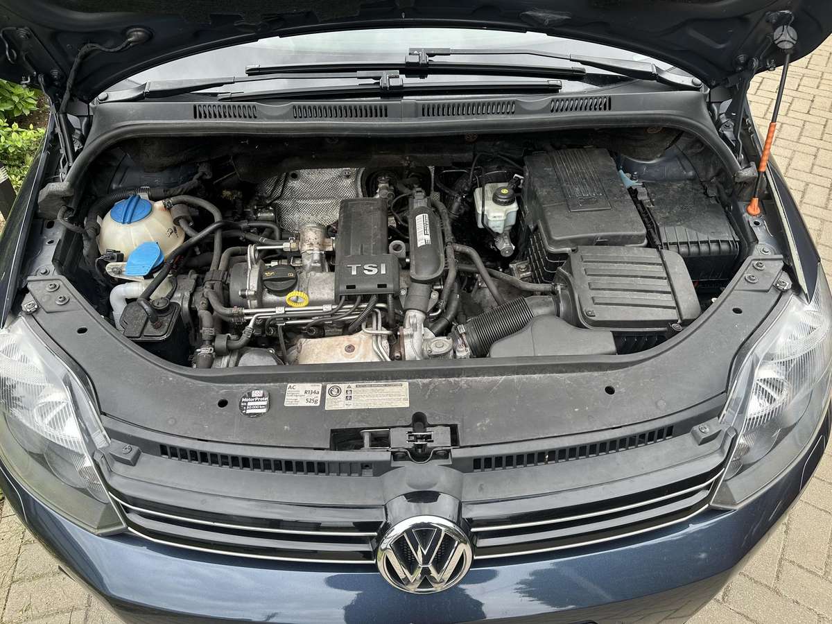 Volkswagen Golf Plus, 1.2 l., hatchback