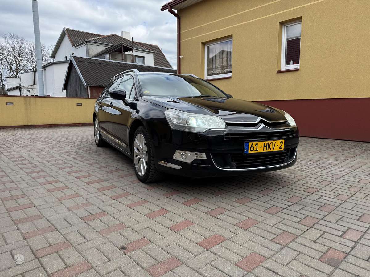 Citroen C5, 2.0 l., Универсал
