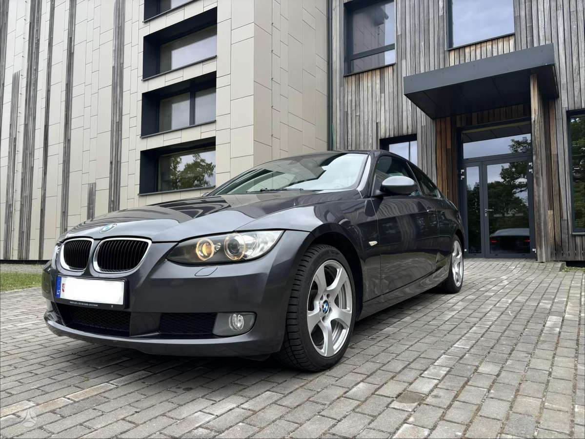 BMW 320, 2.0 l., Купе (coupe)