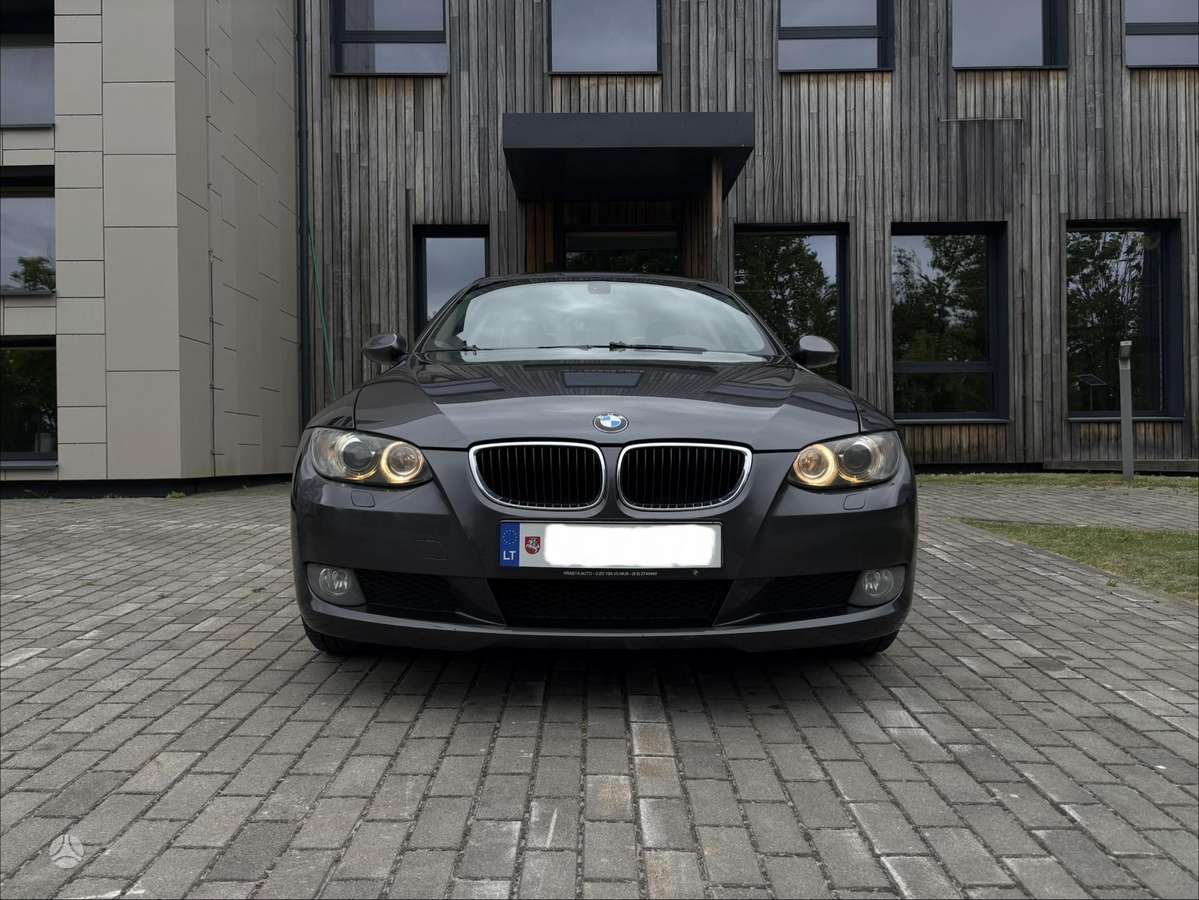 BMW 320, 2.0 l., Купе (coupe)