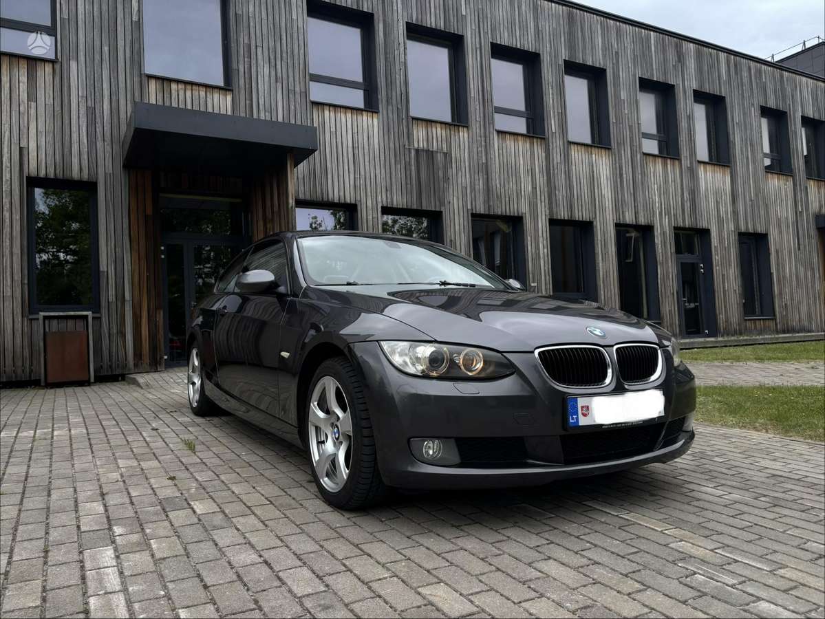 BMW 320, 2.0 l., coupe