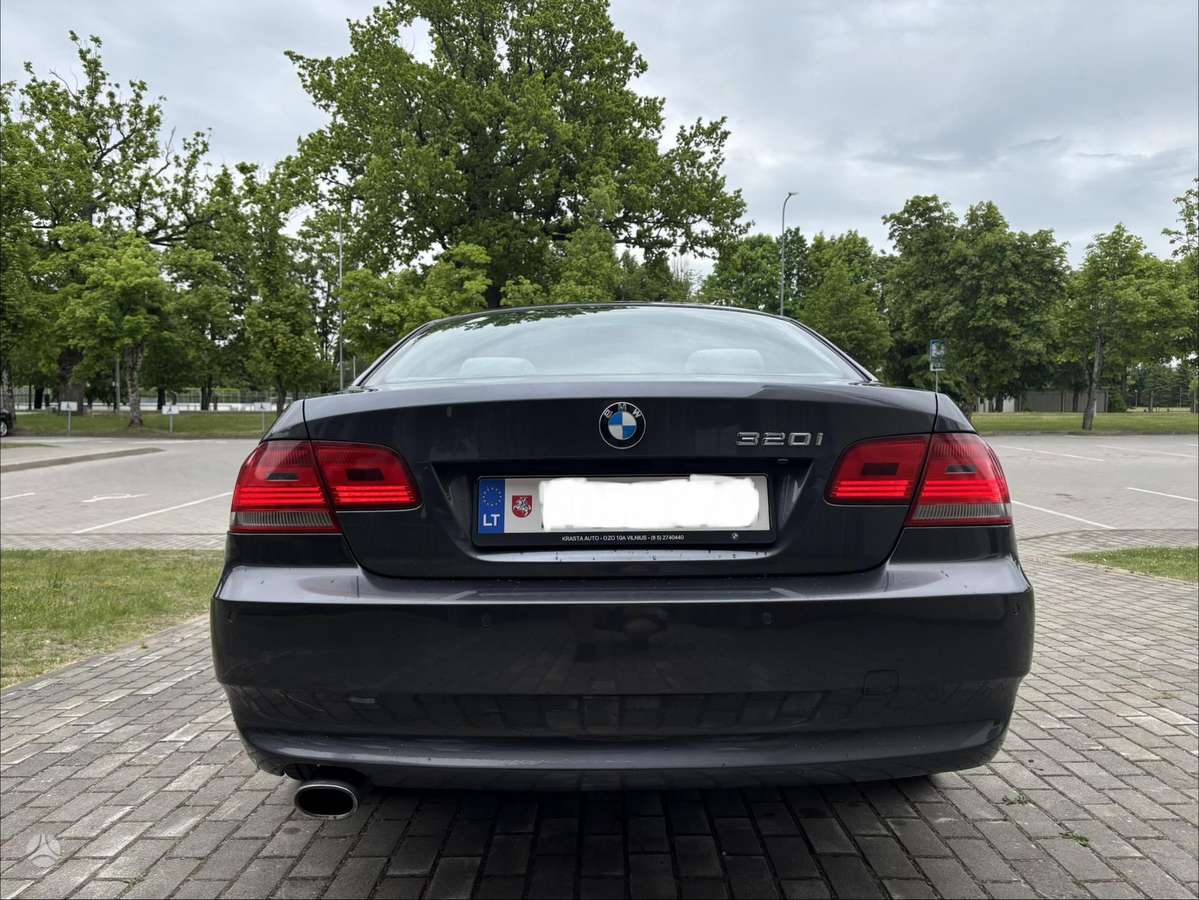 BMW 320, 2.0 l., coupe