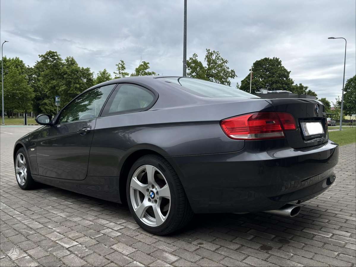 BMW 320, 2.0 l., Купе (coupe)