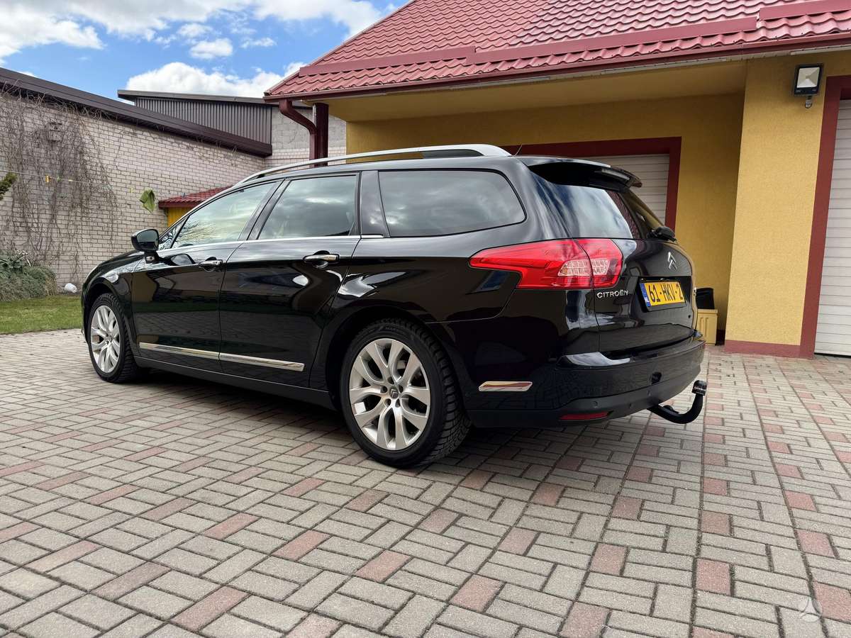 Citroen C5, 2.0 l., Универсал