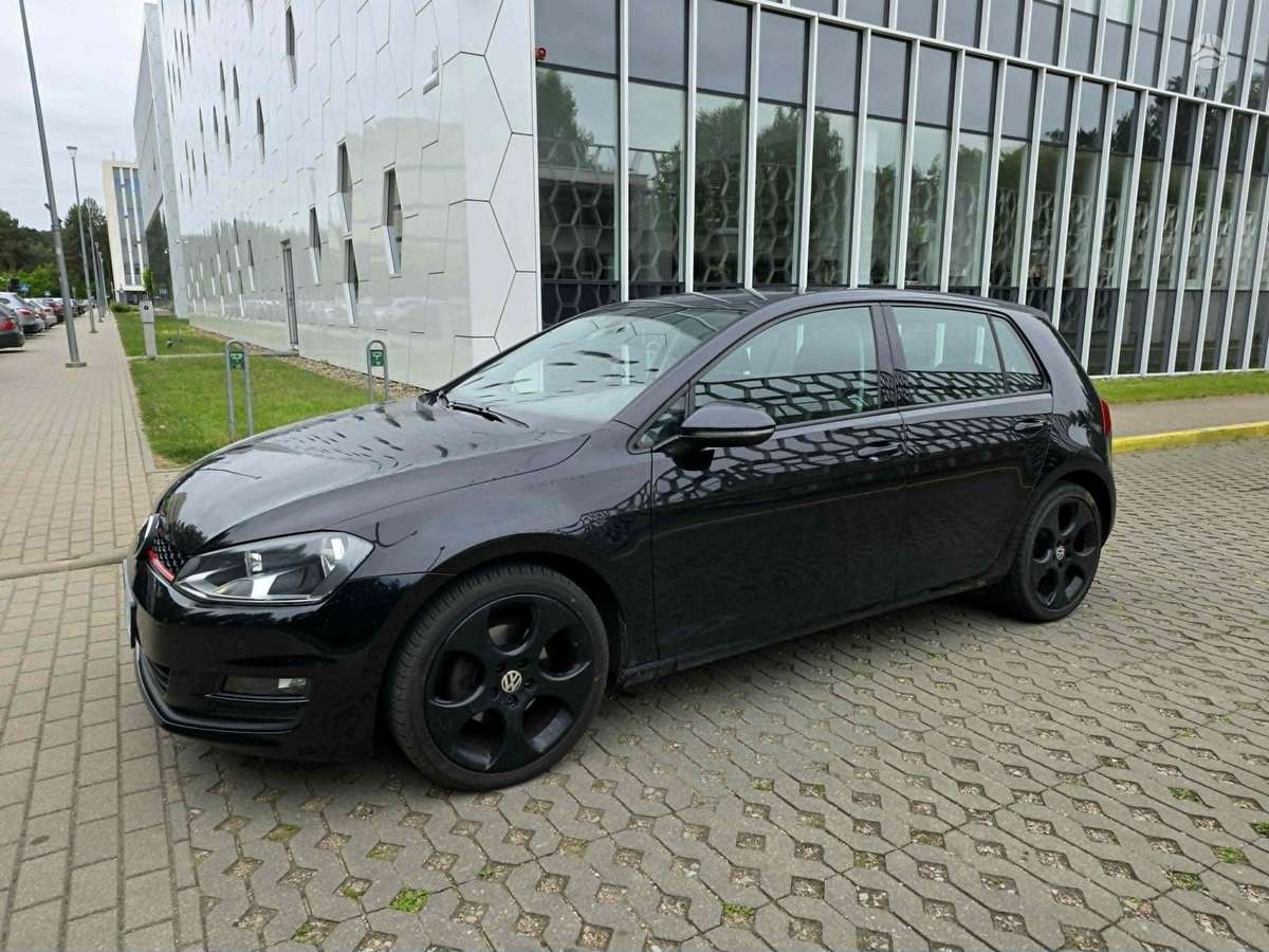 Volkswagen Golf, 1.4 l., hatchback
