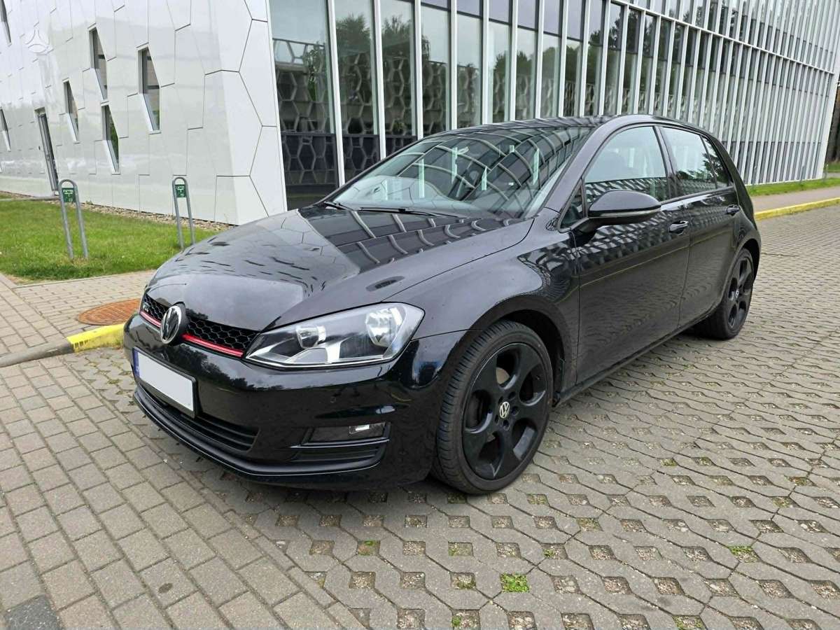 Volkswagen Golf, 1.4 l., hatchback