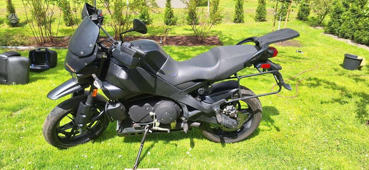 Buell Ulysses 1200cc, enduro / adventure