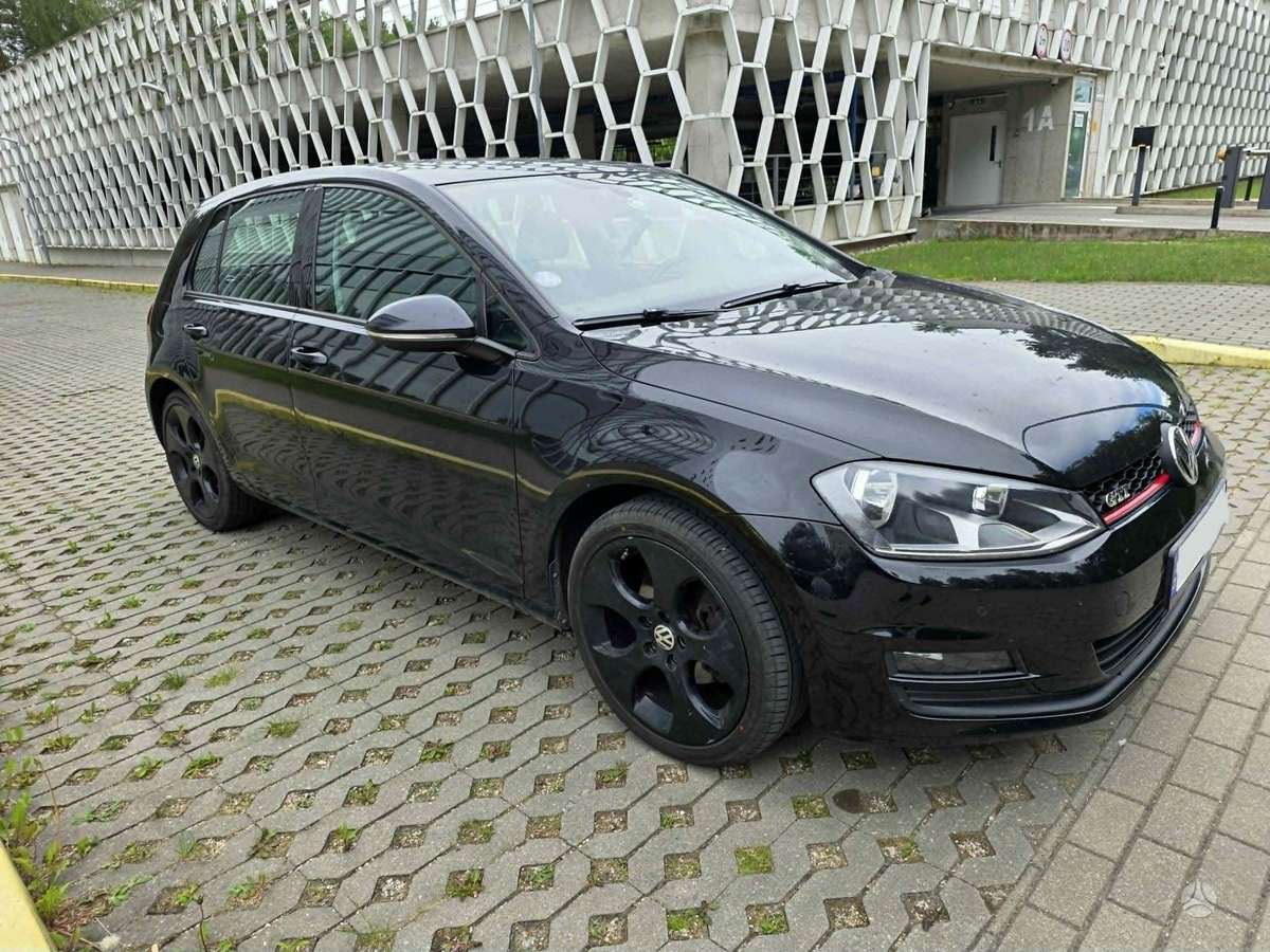 Volkswagen Golf, 1.4 l., hatchback