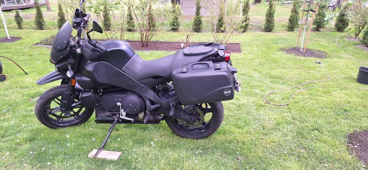 Buell Ulysses 1200cc, enduro / adventure